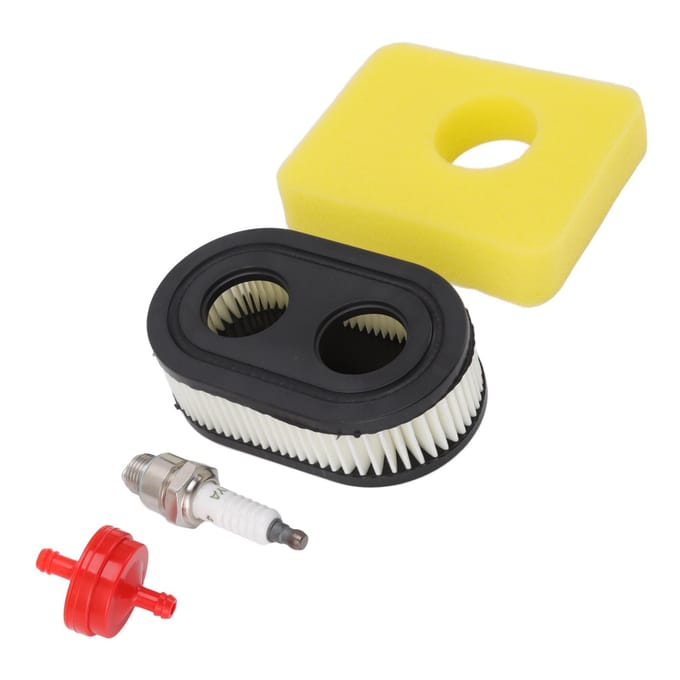 Luchtfilter Bougie Set Stevig Goed Passend Grasmaaier Olie Filter Kit voor Troy Bilt 593260 798452