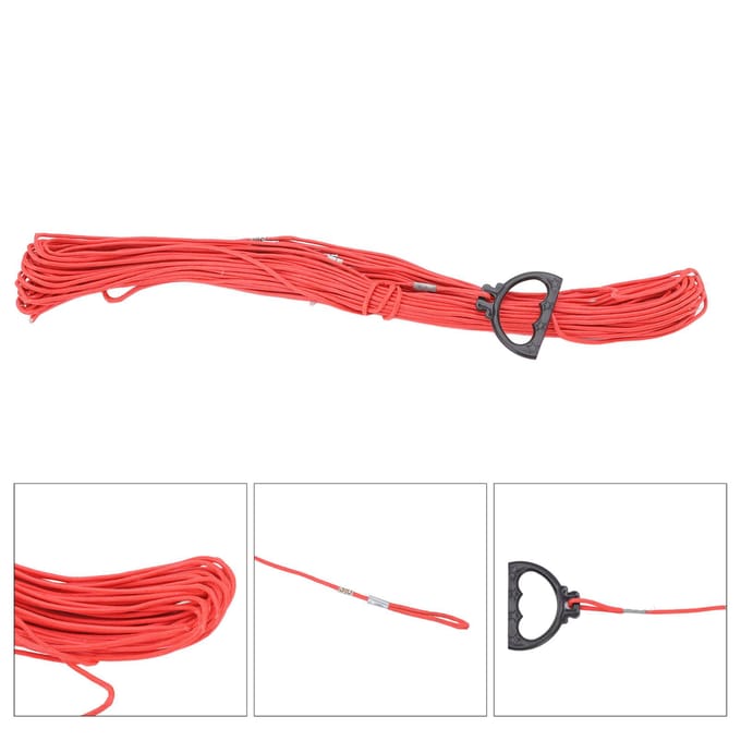 Nylon Touw Multifunctioneel Industrieel Schaal Meetlint met Binnenstaaldraad voor Constructie red