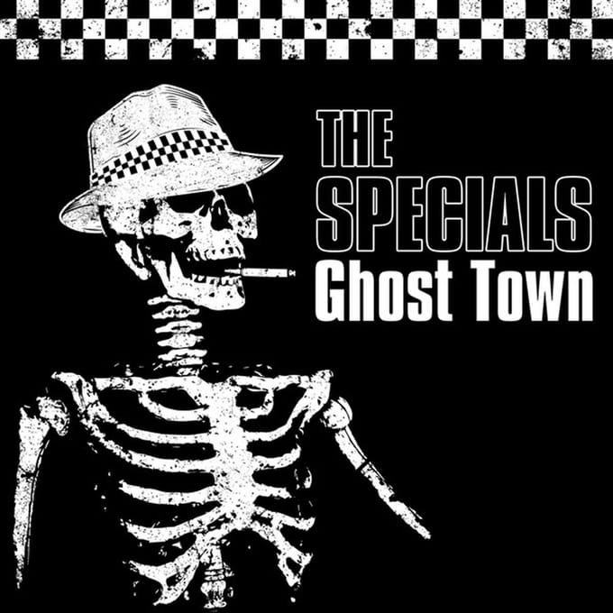Ghost Town (Splatter Black/White) - The Specials