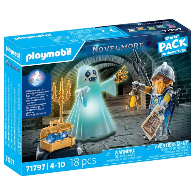 PLAYMOBIL 71797 StarterPack Spook en Novelmore Ridder Bouwsets