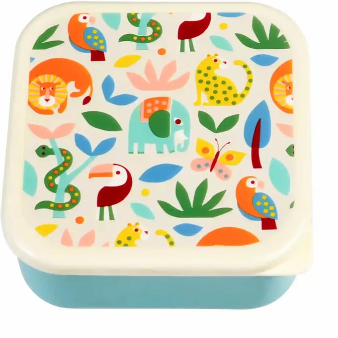 Rex London - Snackboxen 'Wild Wonders' (Set van 3)
