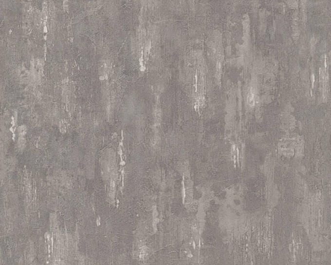 BETONLOOK BEHANG - Beige Grijs - AS Creation Around The World