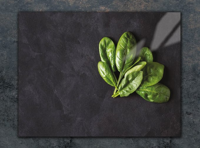 TMK ArtDeko - Snijplank - 30x22 cm - Hartglas - Antislip