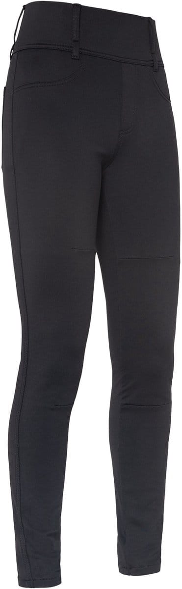 John Doe Jeggy Dames Monolayer Legging Zwart - Broek
