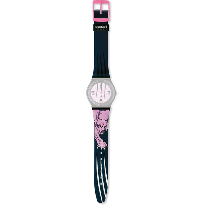 Swatch Plastic - Originals Medium (34mm) /Access/Solar/Musicall/Stop - G/SK/SL/SR/SS/SO28 ASKB105 SKB105 Marked Territory band