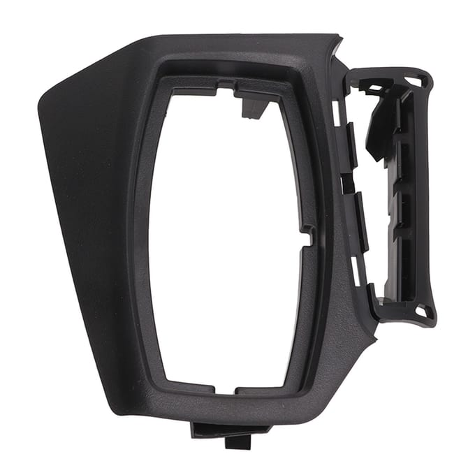 Koplampbedieningsschakelaar Frame Trim ABS Plastic Beschermer Vervanging voor Ford Focus 2012?2014 black