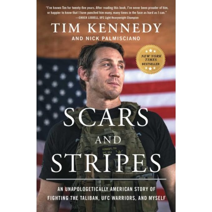 Scars And Stripes - Tim Kennedy