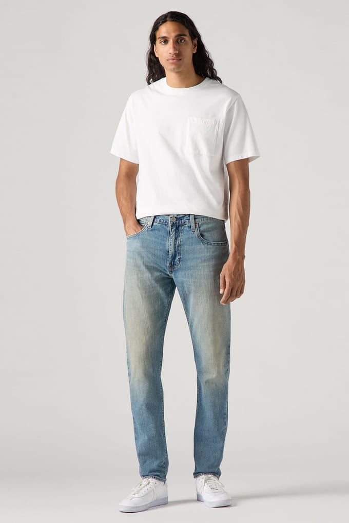 Levi's 512 Slim Taper Say More Ltwt Maat: W32L32 | Slim Jeans Outlet | Heren | Blauw