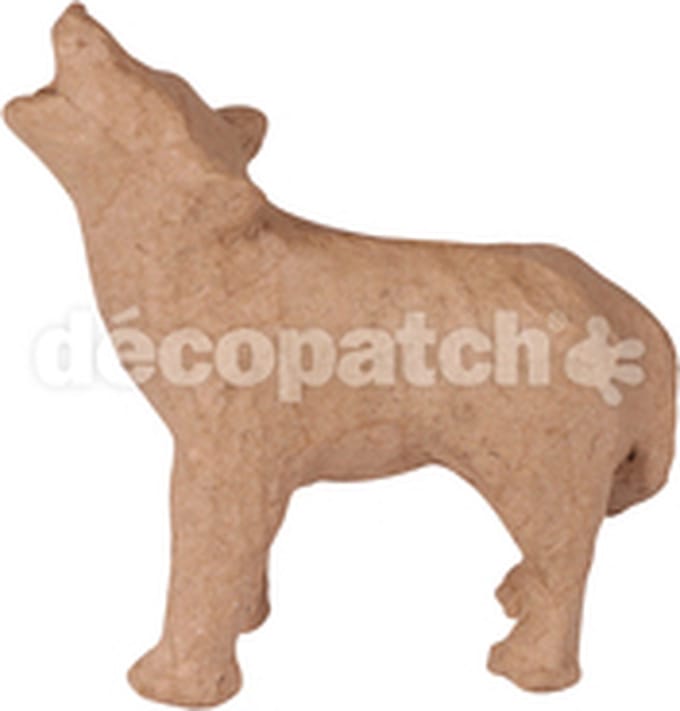 Decopatch Wolf 10 cm.