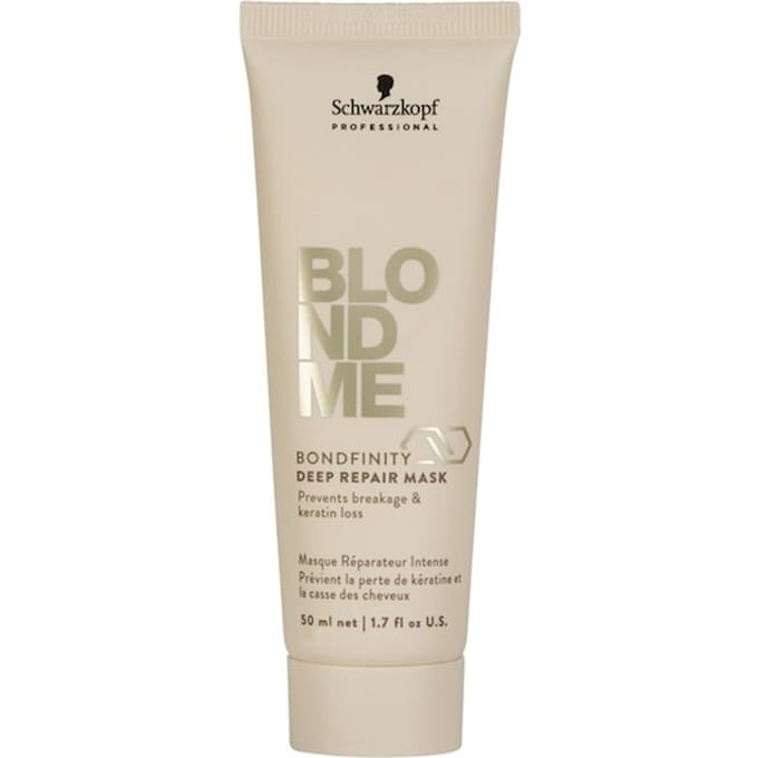 Schwarzkopf Professional Bondfinity Diep Herstellend Masker Haarbehandeling Dames 50 ml