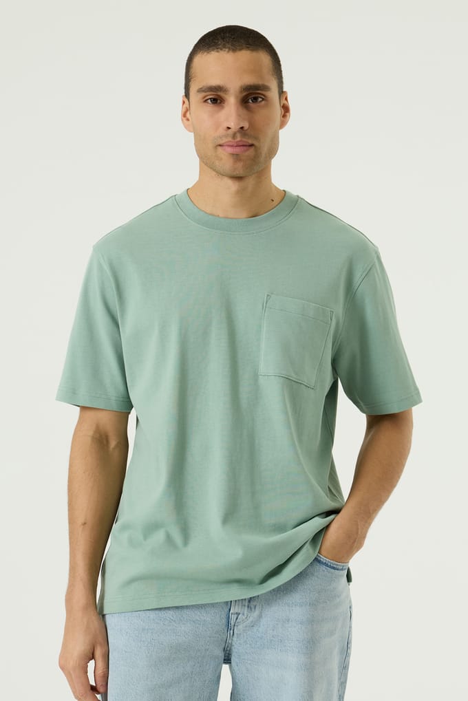 Chief t-shirt mintgroen