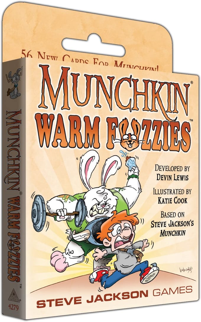 Munchkin: Warm Fuzzies - Uitbreiding - Kaartspel - Engels - Steve Jackson Games