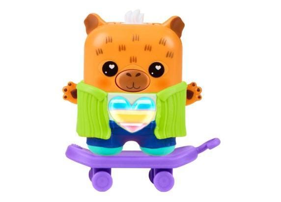 Hasbro Nanomals exclusief interactief speelgoed met skateboard.