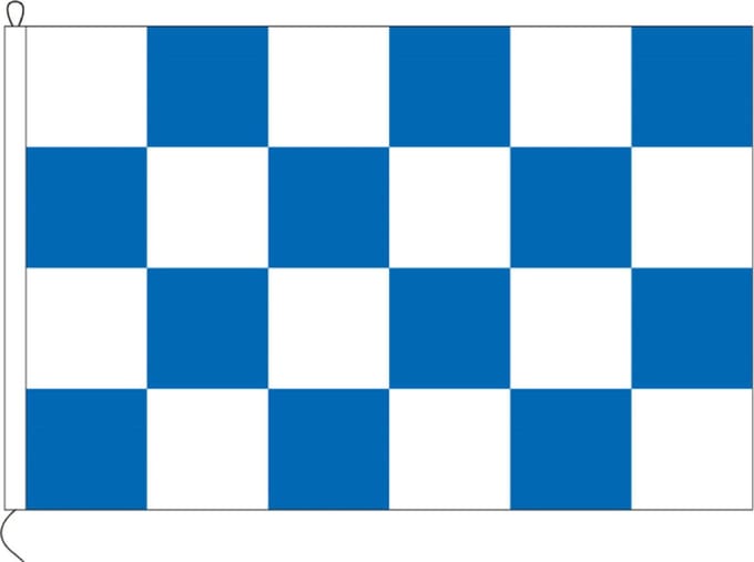 Vlag van Dalfsen 100 x 150cm