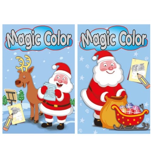 Boek Specials Nederland BV - Magic Color Magic Block Christmas