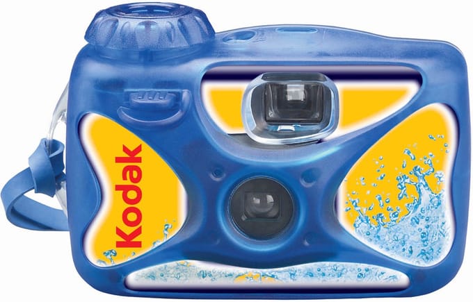 Kodak Sport Camera - wegwerpcamera