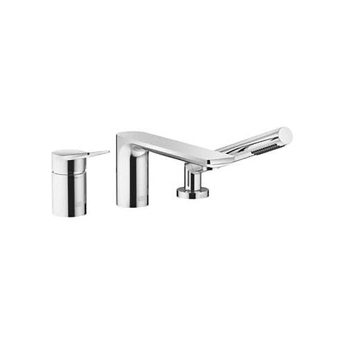 Dornbracht Lissé bath three-hole single-lever mixer 27412845-00