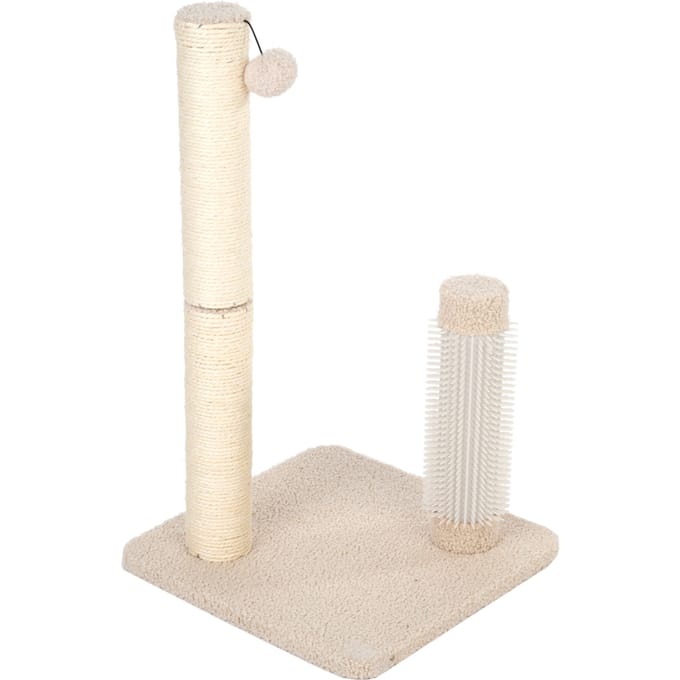 TIAKI Shearly krabpaal beige kat