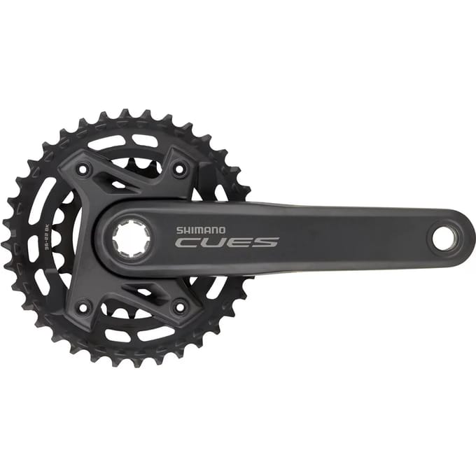 Shimano Cues U6000-2b Crankstel Zilver 175 mm / 36/22t