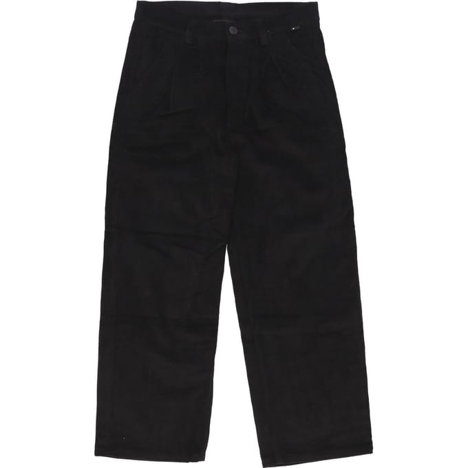 Lange heren corduroy broek zwart