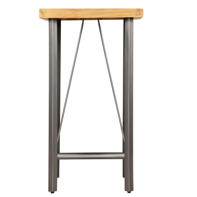 vidaXL - Barset - massief - gerecycled - teakhout - 3-delig