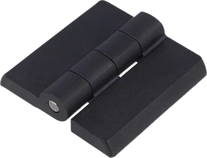 Scharnier met schroefdraad - 30 x 30mm - M4