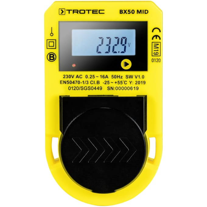 Energieverbruiksmeter BX50 MID