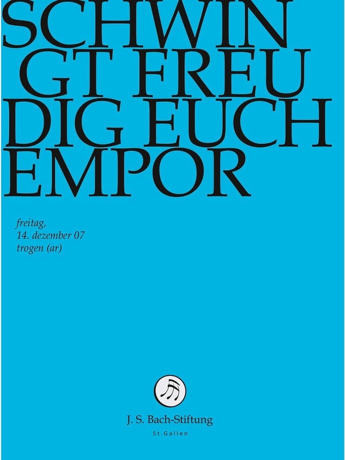 Chor & Orchester Der J.S. Bach-Stiftung, Rudolf Lutz - J.S. Bach: Schwingt Freudig Euch Empor B (DVD)