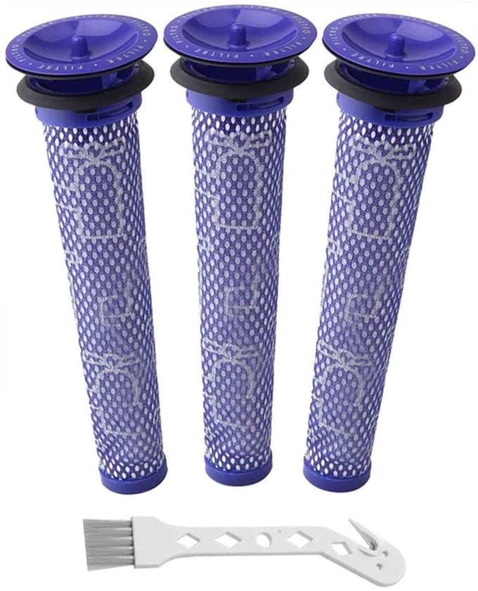Filter voor Dyson V6 DC58/DC59/DC62 stofzuiger 3-pack