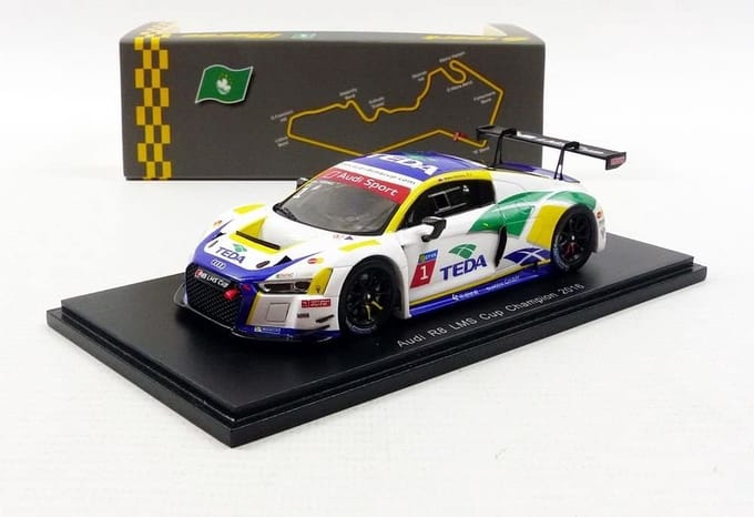 Audi R8 LMS Cup Champion 2016 - 1:43 - Spark
