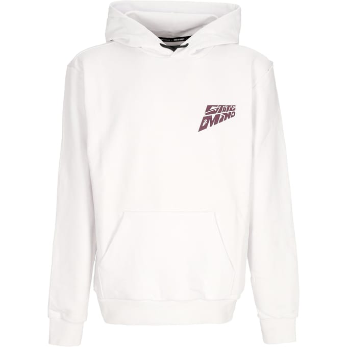 Lichtgewicht sweatshirt met capuchon voor heren Baller Hoodie wit