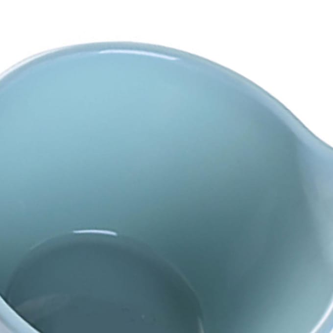 Plastic waterlepel badlepel dippers waterbadschep badkamer waterschep beker thuis essentieel voor blauw