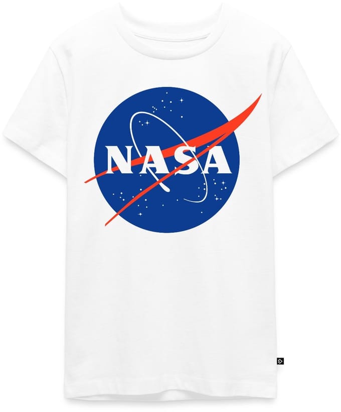 NASA klassiek logo Premium T-Shirt Tiener