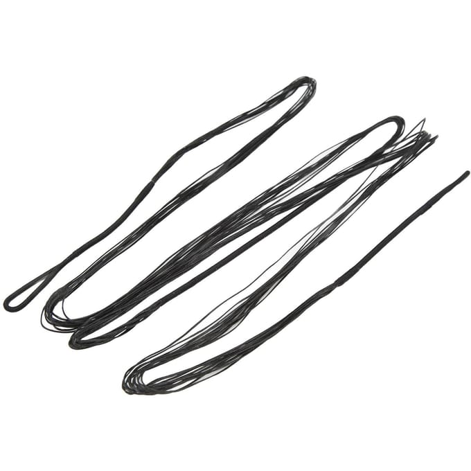 12-Strands Boogpees Vervanging voor Recurve Boog Amerikaanse Jachtboog Accessoires 66 Inch