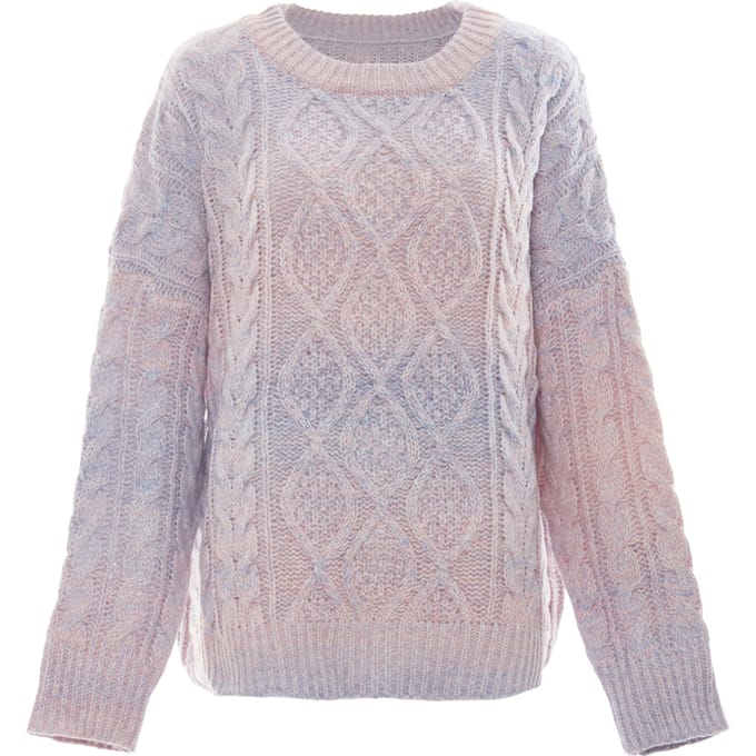Mymo Jumper Dames blauw roze