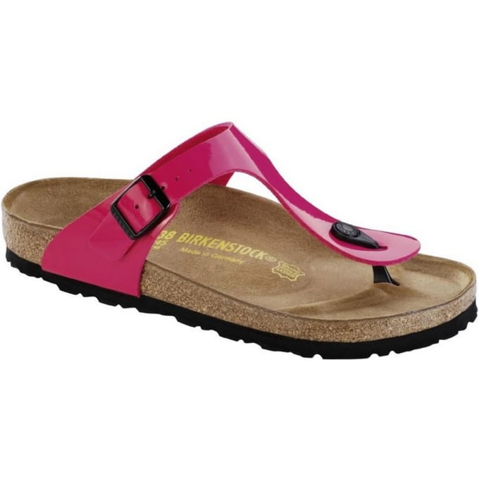Birkenstock Birkenstock Madrid zwart Birko-Flor