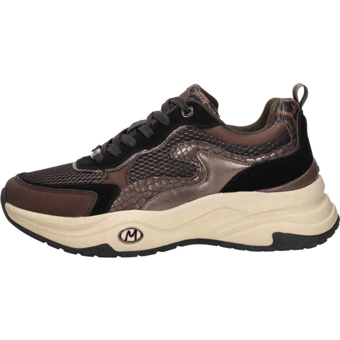 Mexx Palma Ora Sneakers - Dames - Bruin - Maat 37