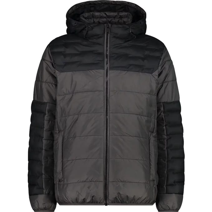 Jaquette met capuchon van polyester CMP
