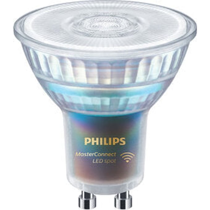Philips MasterConnect Led Gu10 4.7W Slimme Spotlicht - 8718699693923