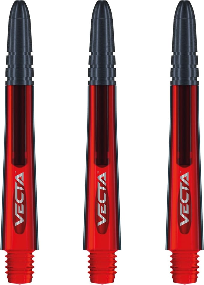 Winmau Vecta Red - Dart Shafts