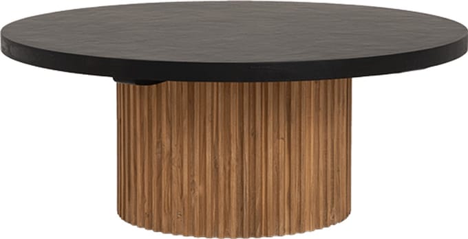 Tower Living - Palazzo salontafel - ø100 cm - naturel