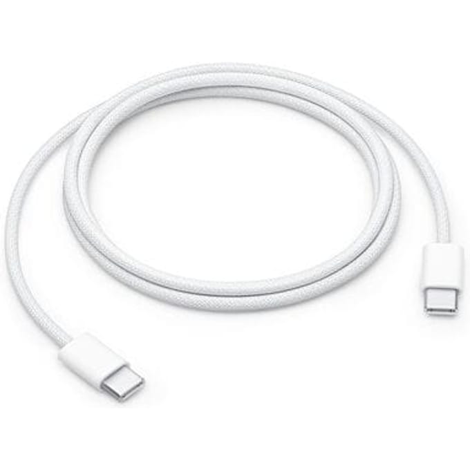 Apple - USB‑C Oplaadkabel - USB‑C naar USB‑C - 240W - 2m - Geweven - Wit
