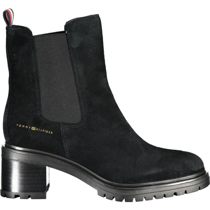 Laarzen Tommy Hilfiger ESSENTIAL MIDHEEL SUEDE BOOTIE