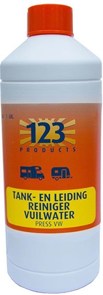 123 Press Vuilwater 1L - Schoonmaakmiddelen -