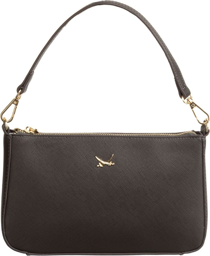 Sansibar Schoudertas Shoulder Bag Antracite Donkergrijs