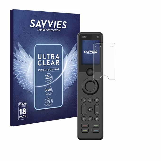 Savvies - Screenprotector voor Sofabaton X1S - Folie Beschermfolie transparant 18 Stuks