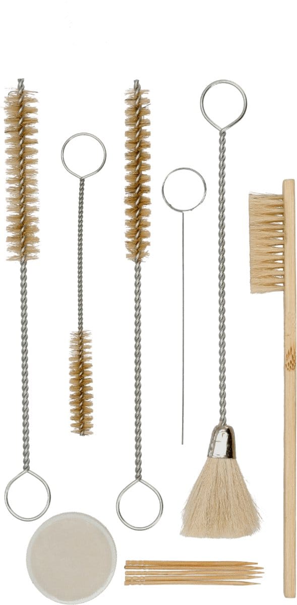 Verfpistool borstelkit 12 delig