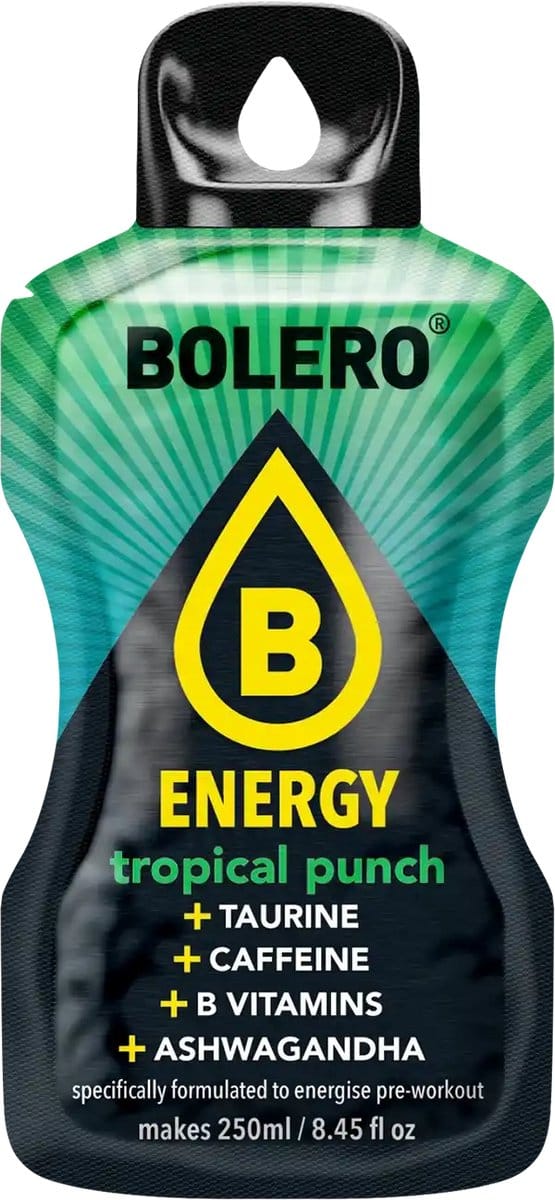 Bolero Energy - 6x 7g - Tropical Punch