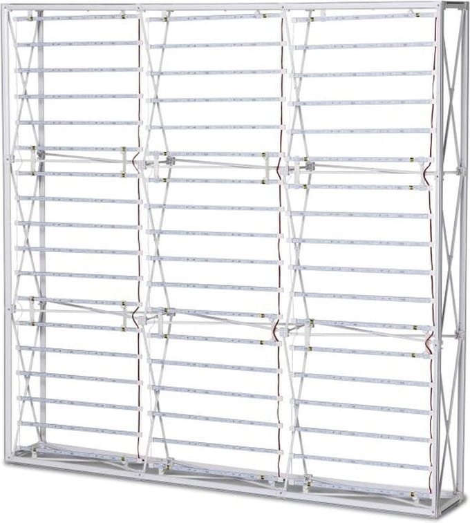 Pop-Up Impress Straight LEDSET 4 X 3 - Syna IMPR43S-LEDSET - Horeca & Professioneel