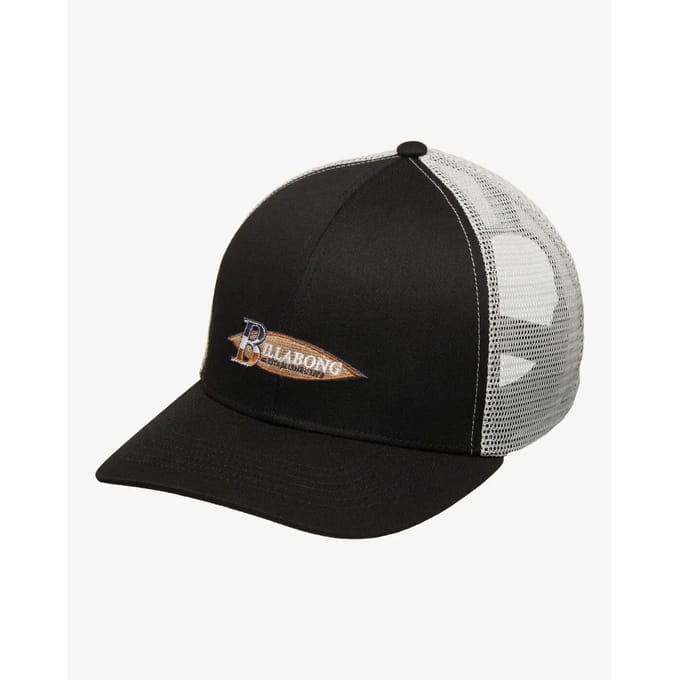 Billabong Runner Up Truckercap Zwart